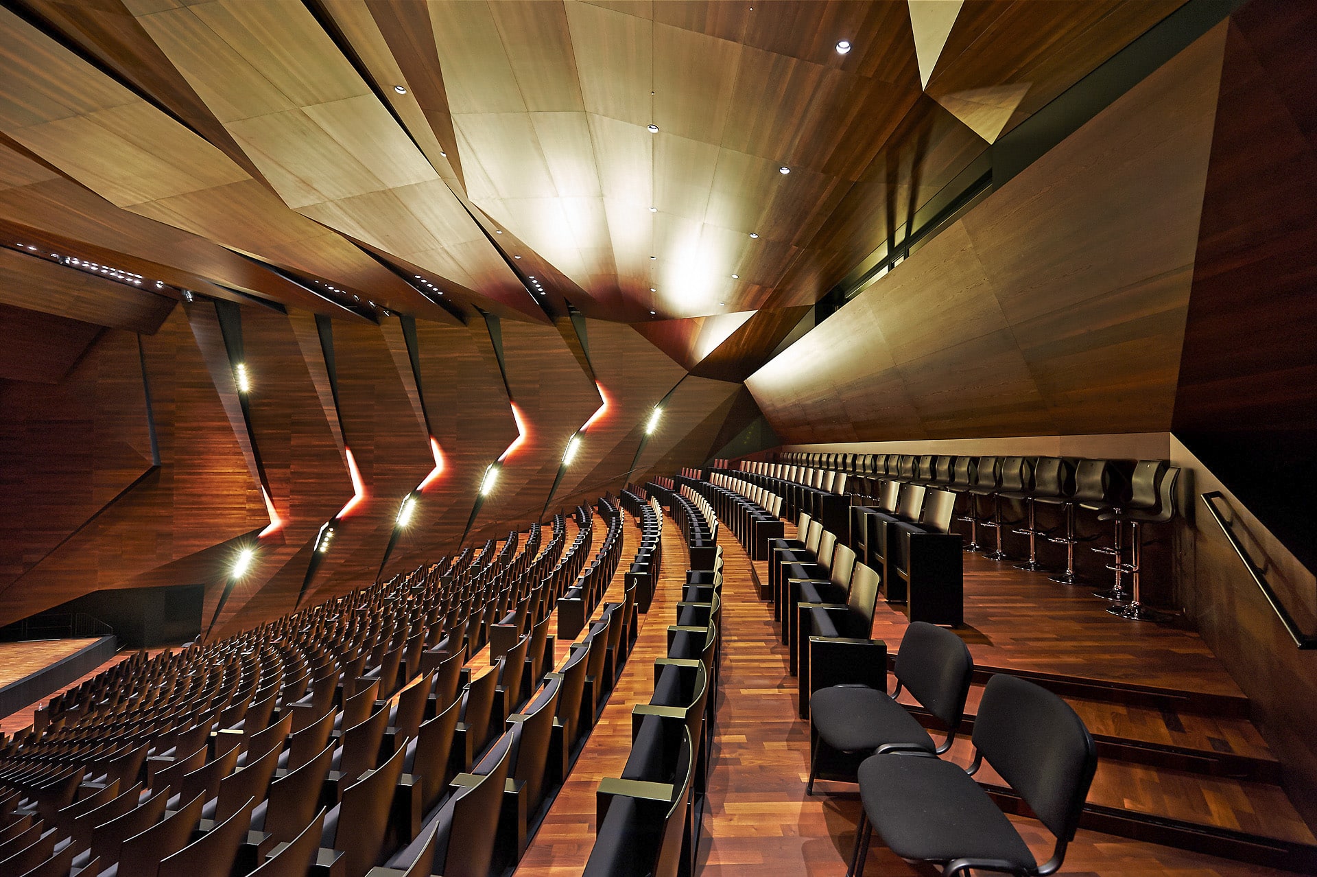 Saalansicht - Festspielhaus Erl © Toni Rappersberger