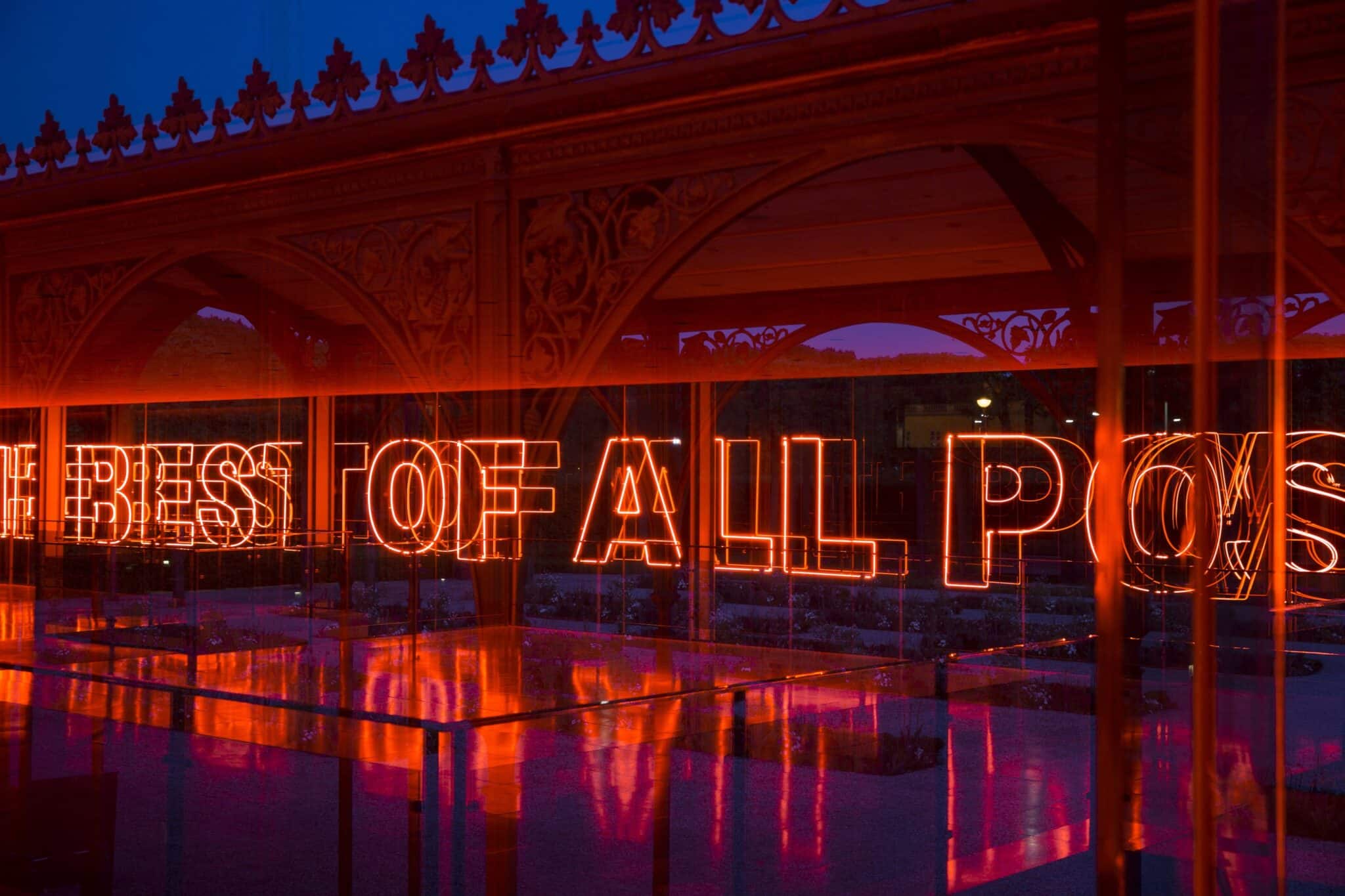 Best of All, Tim Etchells © Helge Krückeberg