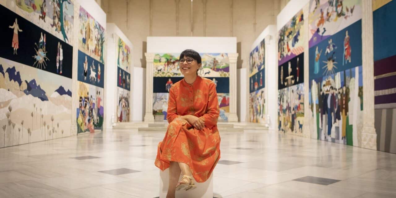 Kunsthaus Bregenz: Małgorzata Mirga-Tas