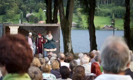 THEATERWAGEN PORCIA 2025: Theater für alle. Theater überall.