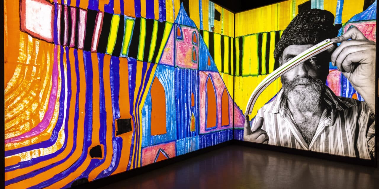 Kunstforum Hundertwasser in Lindau am Bodensee: „Das Recht auf Träume”