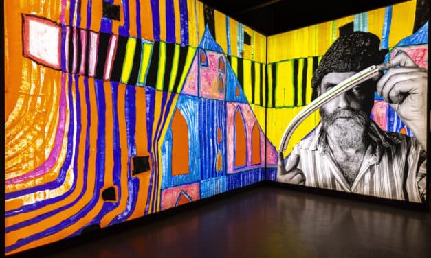 Kunstforum Hundertwasser in Lindau am Bodensee: „Das Recht auf Träume”