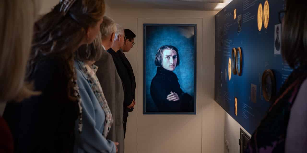 Liszt Museum Raiding:  „Le Concert c’est moi – Das Konzert bin ich“