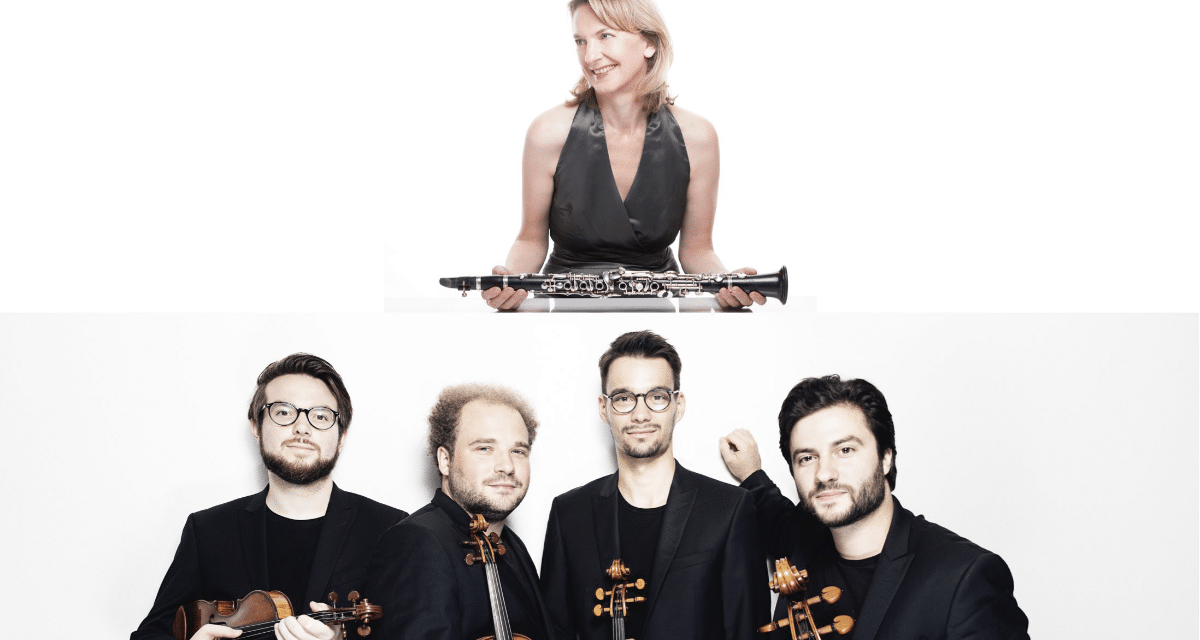 Bamberger Konzert- und Kongresshalle: Sabine Meyer & Goldmund Quartett