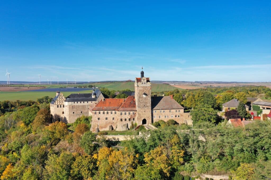 Schloss Allstedt © Kunststiftung Sachsen-Anhalt