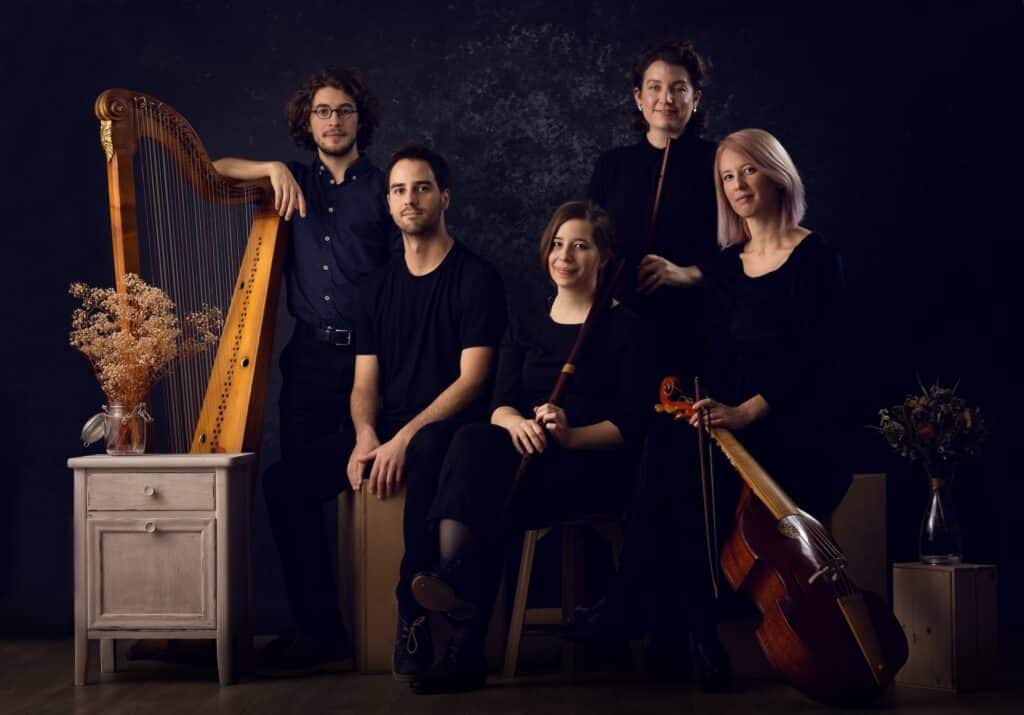 Ensemble astrophil & stella © Alejandro Gomez