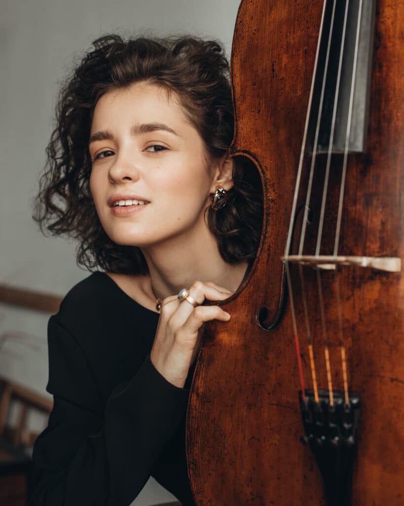 Anastasia Kobekina © Julia Altukhova