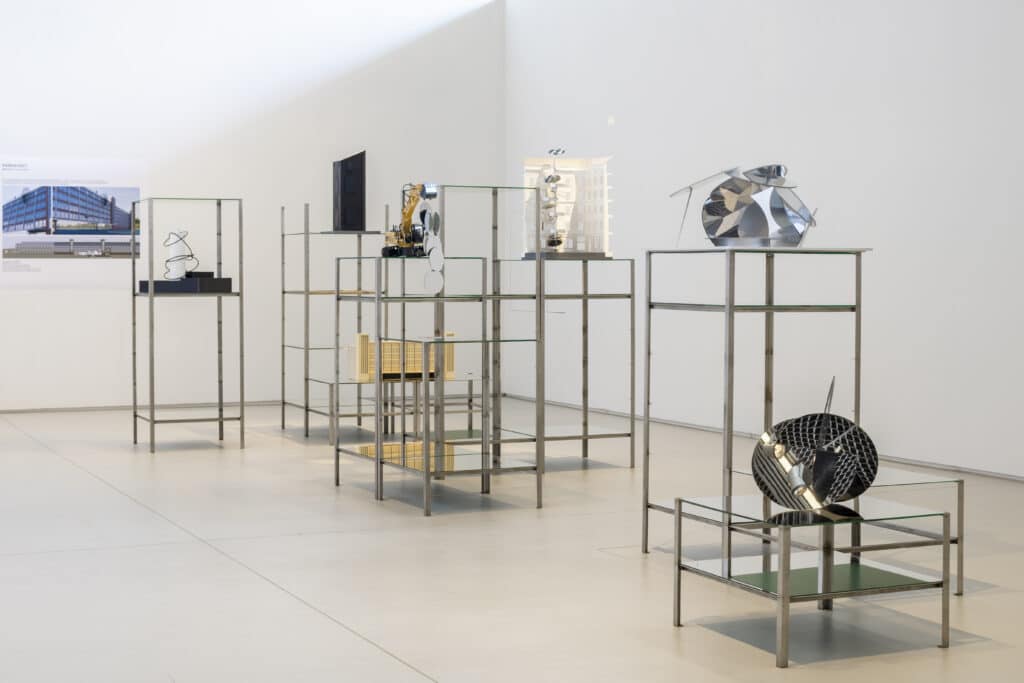 Ausstellungsansicht Eva Schlegel © Maria Noi