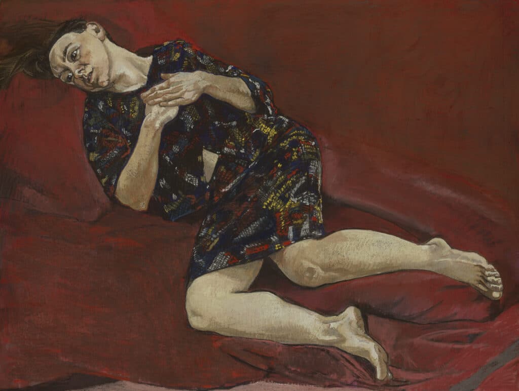 Paula Rego, Love, 1995, Pastell auf Papier auf Aluminium, Courtesy The Estate of Paula Rego and Victoria Miro © Paula Rego Estate