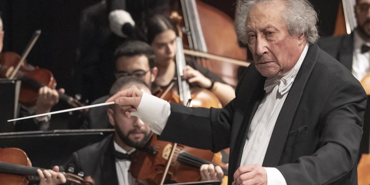 Pierre Boulez Saal in Berlin: Cairo Symphony Orchestra & Ahmed El Saedi
