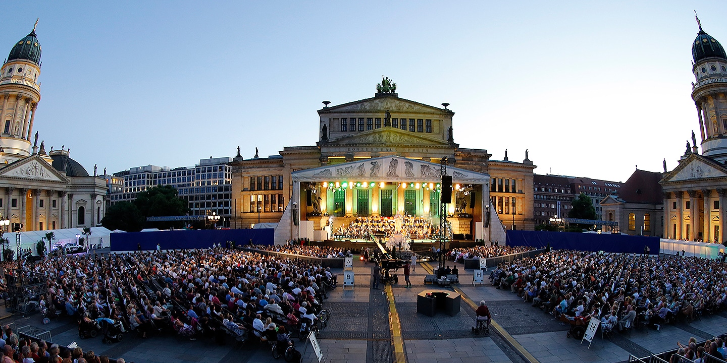  Classic Open Air am Gendarmenmarkt 2025 - SIMsKultur Motiv 