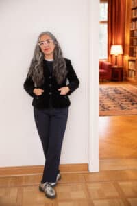 Cristina River Garza, Curator in Residence 2025 ©Annette Hornischer