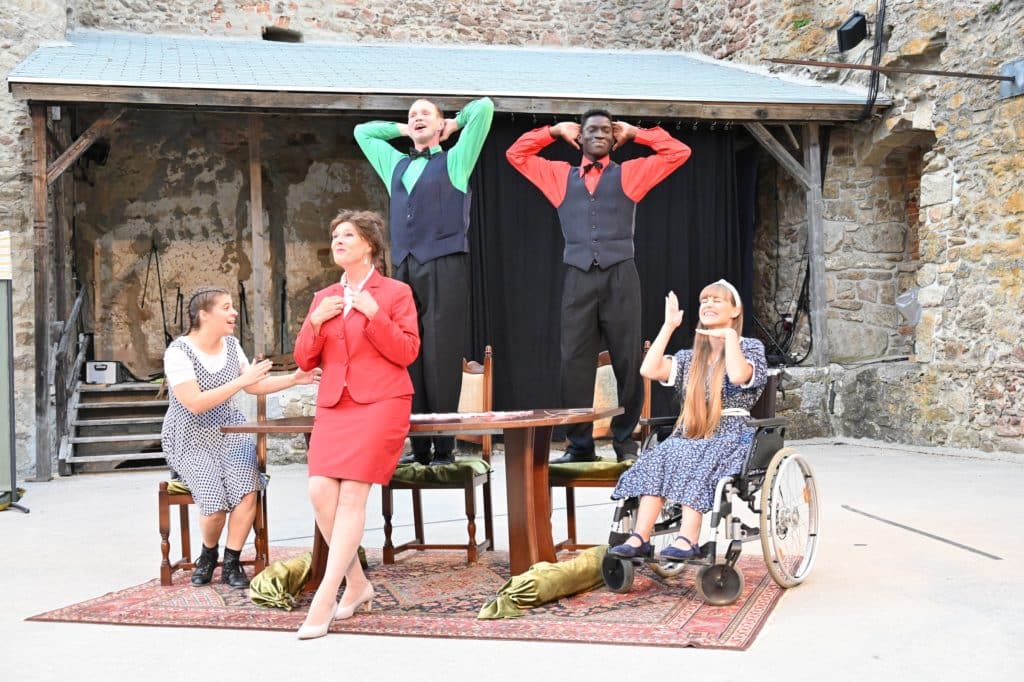 Burgfestspiele Reichenau, 2022, "Heidi" © Burgfestspiele Reichenau