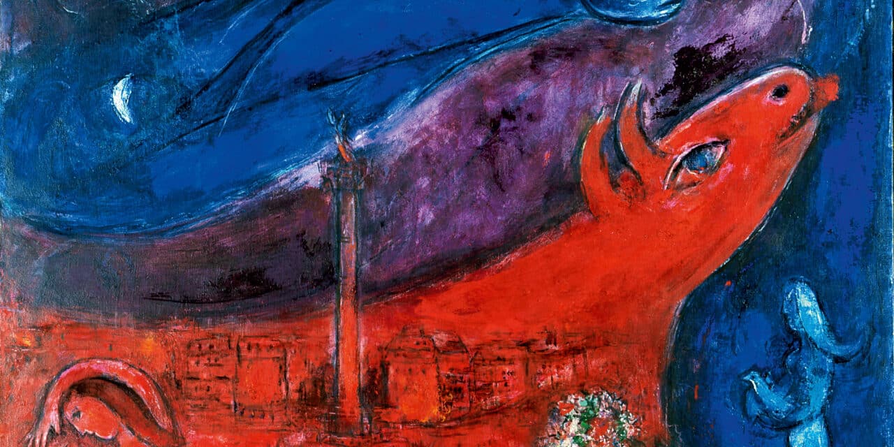Kunstmuseum Pablo Picasso Münster: Marc Chagall – Bildsprachen