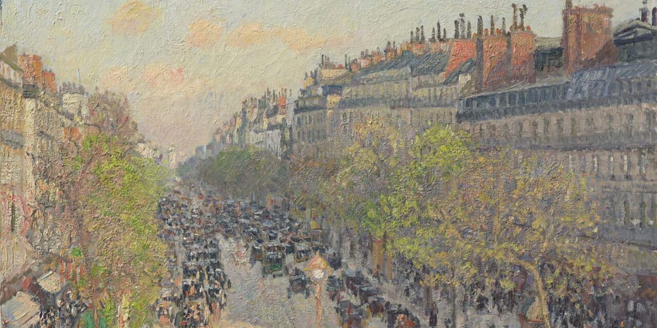Museum Barberini: Mit offenem Blick. Der Impressionist Pissarro - Archiviert