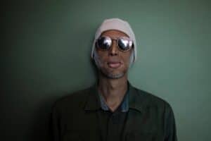 Shahzad Ismaily, einer der Musiker des Festivals © Niclas Weber