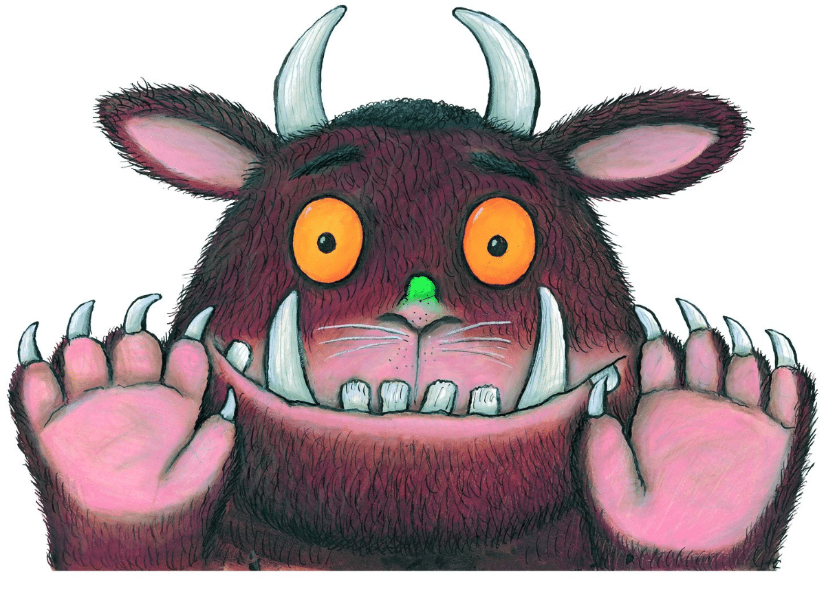 Der Grüffelo © 1999 & TM Julia Donaldson/Axel Scheffler