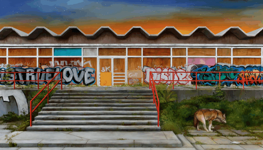 MINKS Kunsthaus in Potsdam: Wohnkomplex. Kunst und Leben im Plattenbau