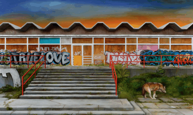 MINKS Kunsthaus in Potsdam: Wohnkomplex. Kunst und Leben im Plattenbau