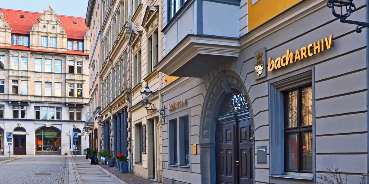 Bach Museum Leipzig: Meilensteine der Bach-Forschung