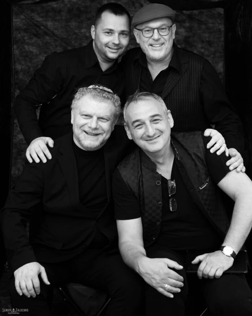 Roman Grinberg and his KLEZMER-SWING QUINTETT © Roman Grinberg