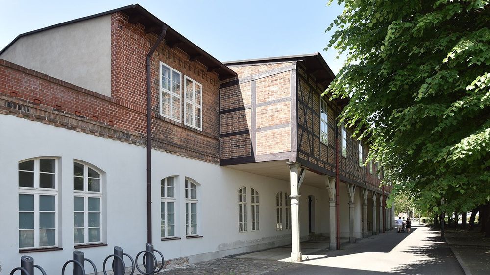 BLMK Packhof, Frankfurt Oder © Foto: Marlies Kross