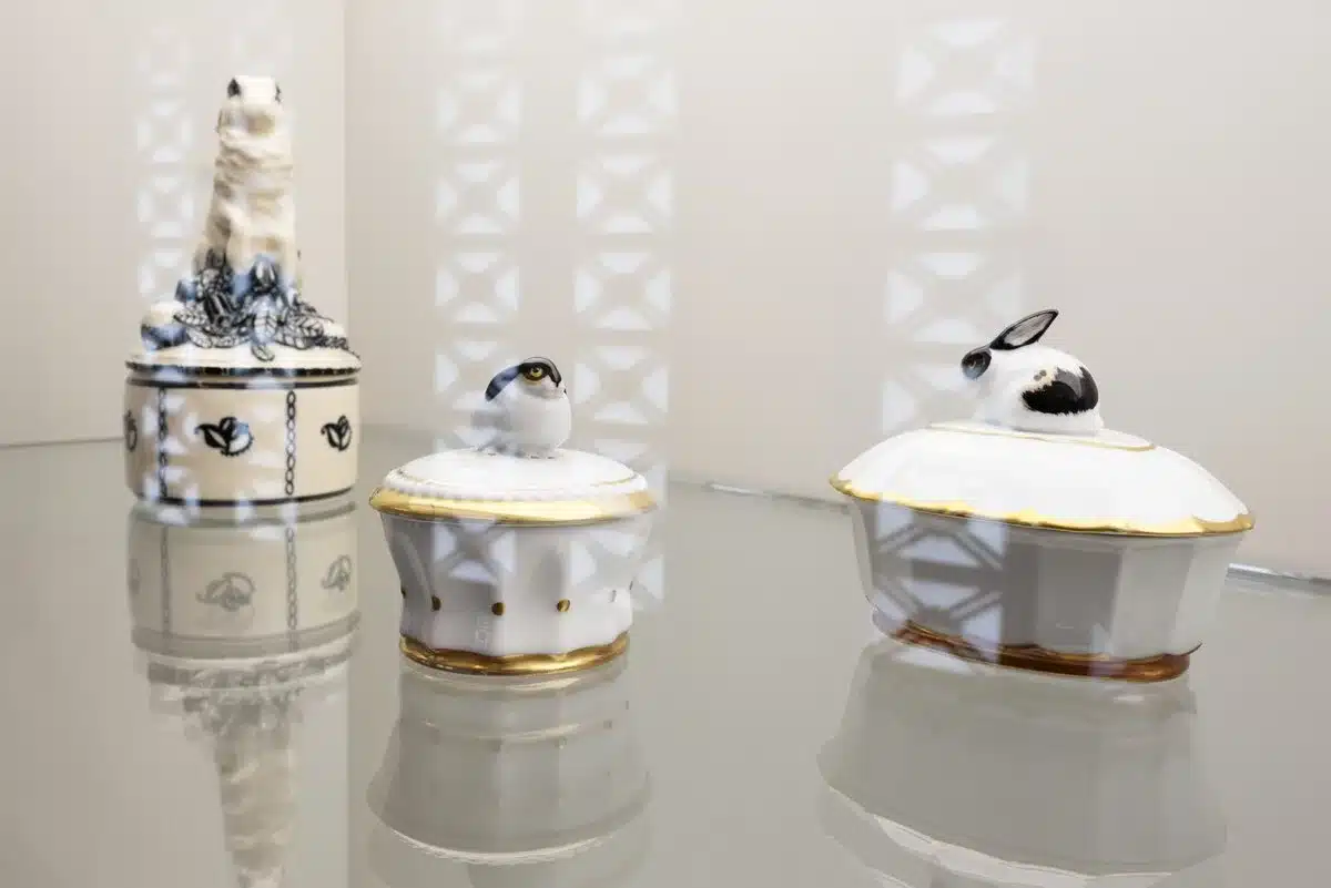 GRASSI Museum für angewandte Kunst Leipzig, Ausstellung "Bitte nicht füttern" © GRASSI Museum für angewandte Kunst Leipzig
