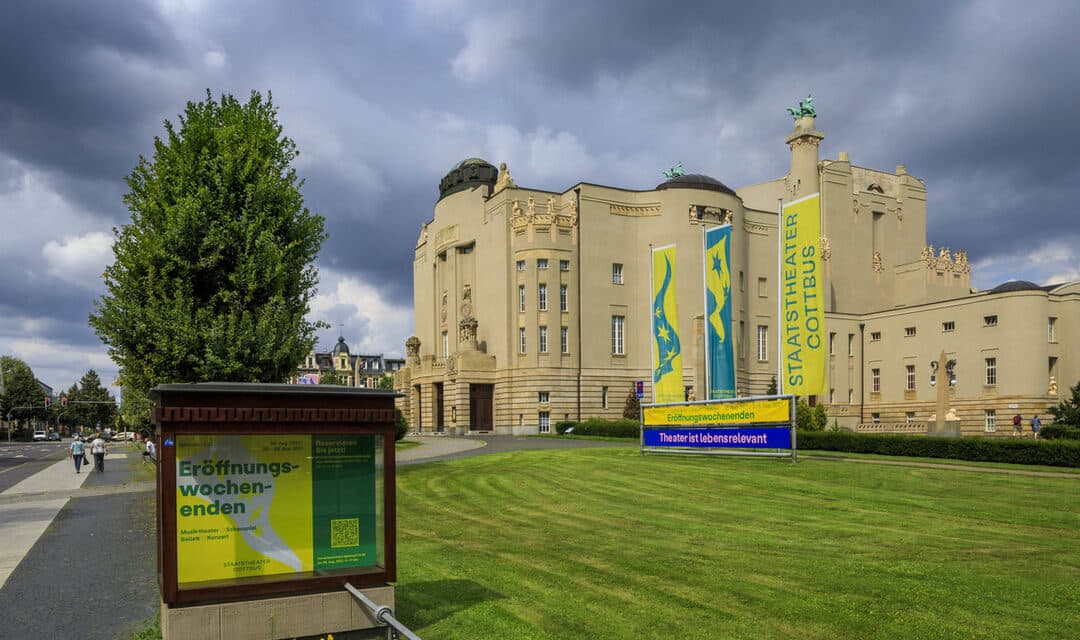 Staatstheater Cottbus: Immer wieder wächst das Gras
