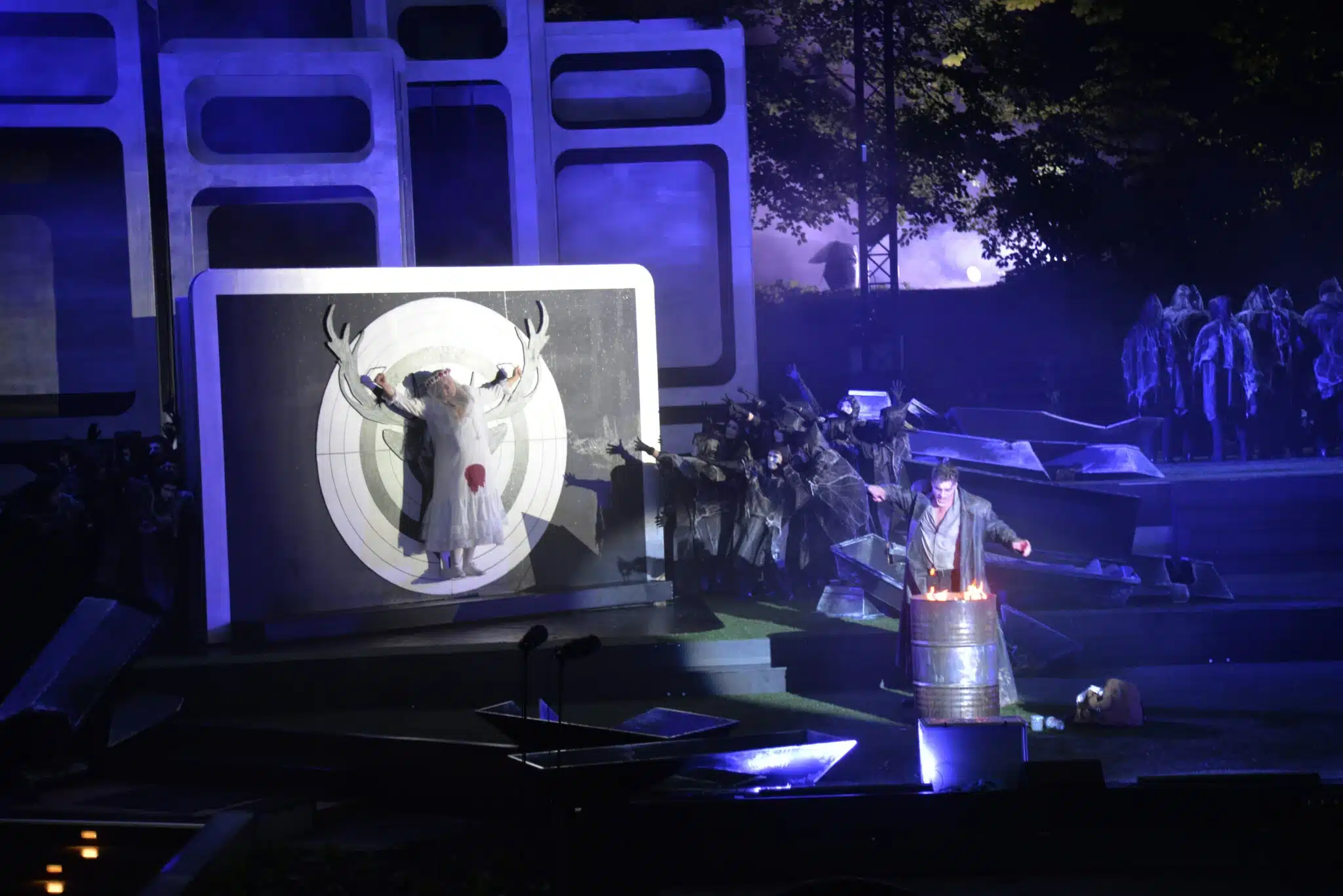 Eutiner Festspiele 2024, "Der Freischütz" © Achim Krauskopf