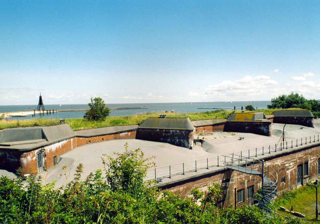 Fort Kugelbake © CC-BY-SA | Nordseeheilbad Cuxhaven GmbH, Hartmut Adelmann