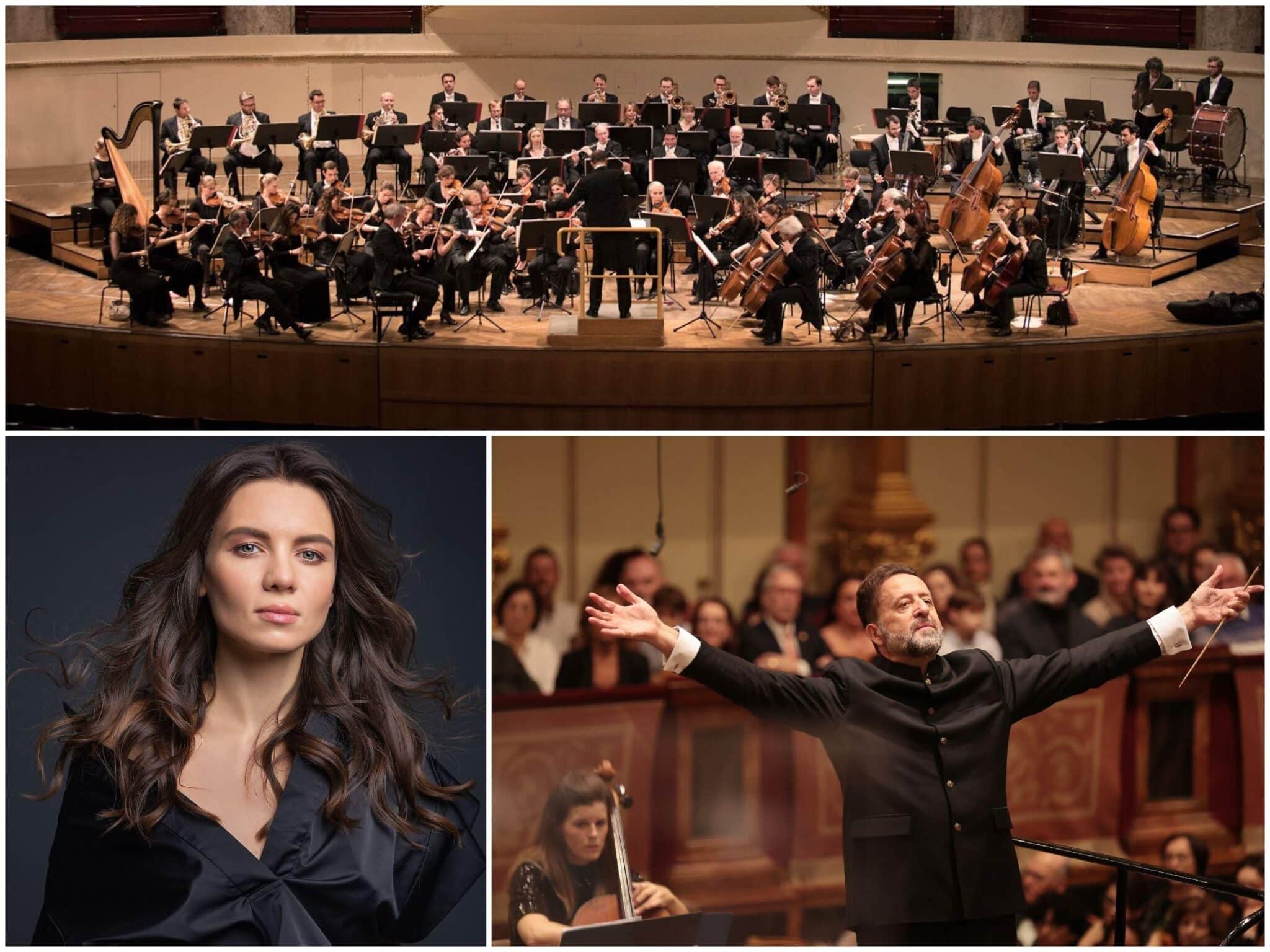 Wiener KammerOrchester · Kateryna Titova · Francisco Navarro Lara © Lukas Beckb | Uwe Ahrens | Beigestellt