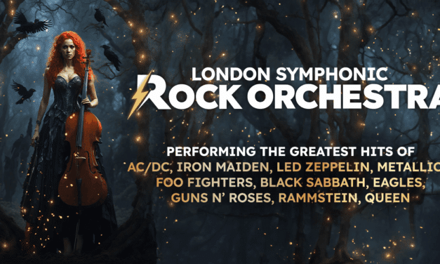 Stadthalle Cottbus: London Symphonic Rock Orchestra