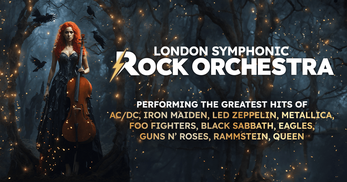 Stadthalle Cottbus: London Symphonic Rock Orchestra