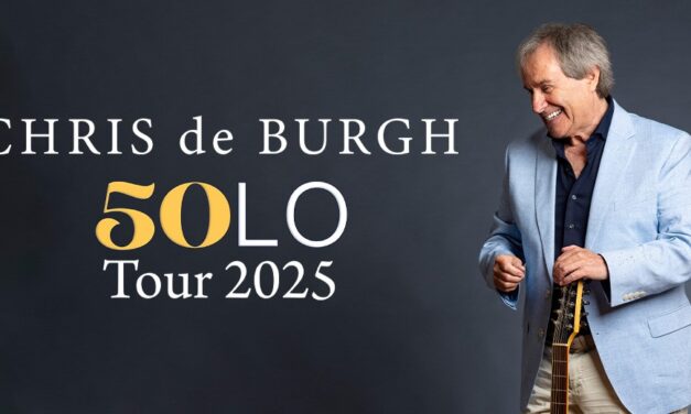 Liederhalle Stuttgart: Chris de Burgh 5olo