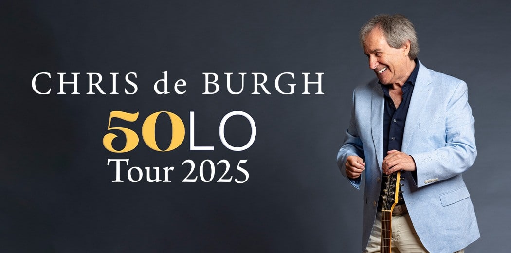 Liederhalle Stuttgart: Chris de Burgh 5olo