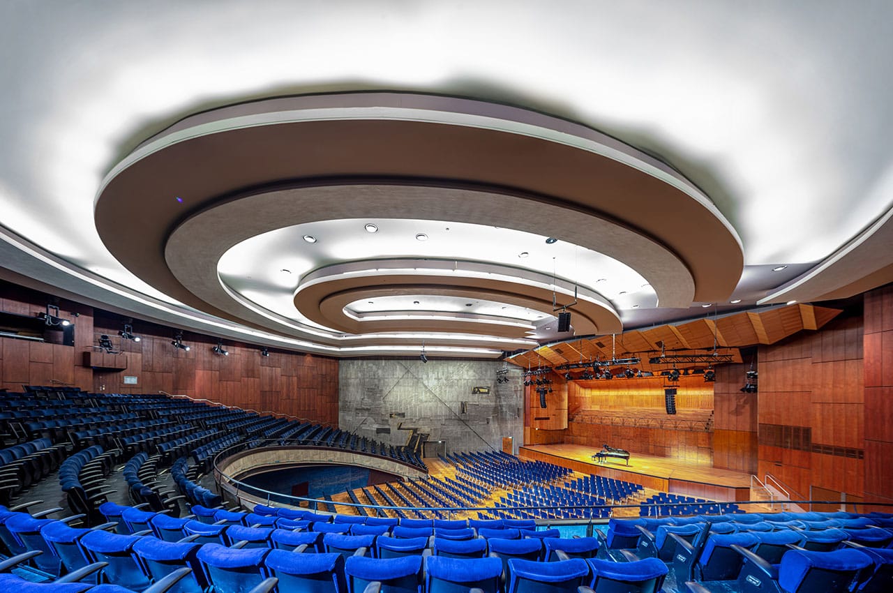 Beethoven-Saal © Kultur- und Kongresszentrum Liederhalle Stuttgart | Florian Selig