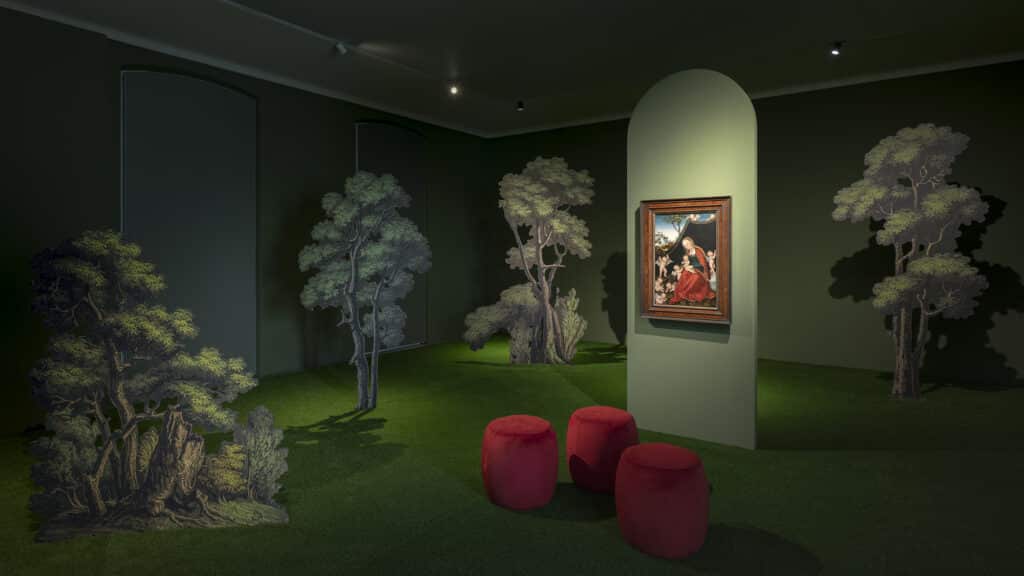 Ausstellung „Sammeln. Glück und Wahn.” © Diözesanmuseum Freising, Foto: Joan Porcel Studio/Ilaria Zago