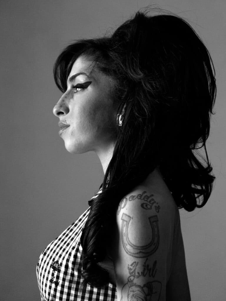 © Brian Adams, Amy Winehouse, London 2010