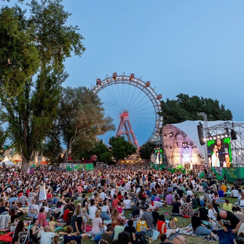 Prater Picknick, Foto Judith Stehlik