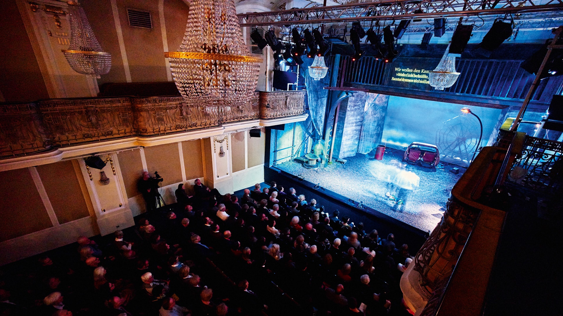 Theater an der Wien - Kammeroper © Peter M. Mayr