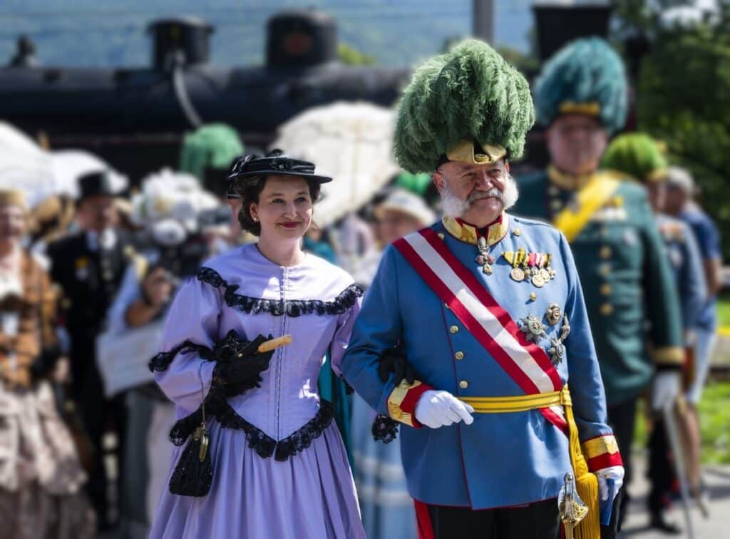 Kaiserzug in Bad Ischl © www.badischl.at, Marc Schwarz Photo