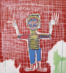Jean-Michel Basquiat, Red Savoy, 1983 © The Estate of Jean-Michel Basquiat