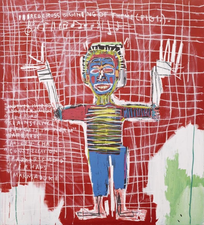 Jean-Michel Basquiat, Red Savoy, 1983 © The Estate of Jean-Michel Basquiat