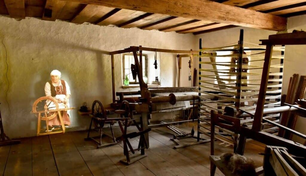 Das Museum Tiroler Bauernhöfe in Kramsach © Museum Tiroler Bauernhöfe