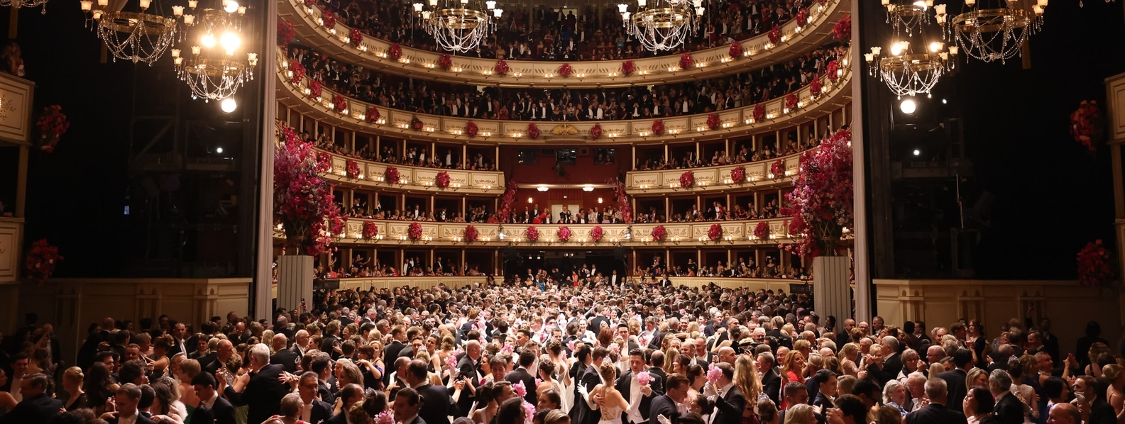 Wiener Opernball, in der Staatsoper Wien © Katharina Schiffl
