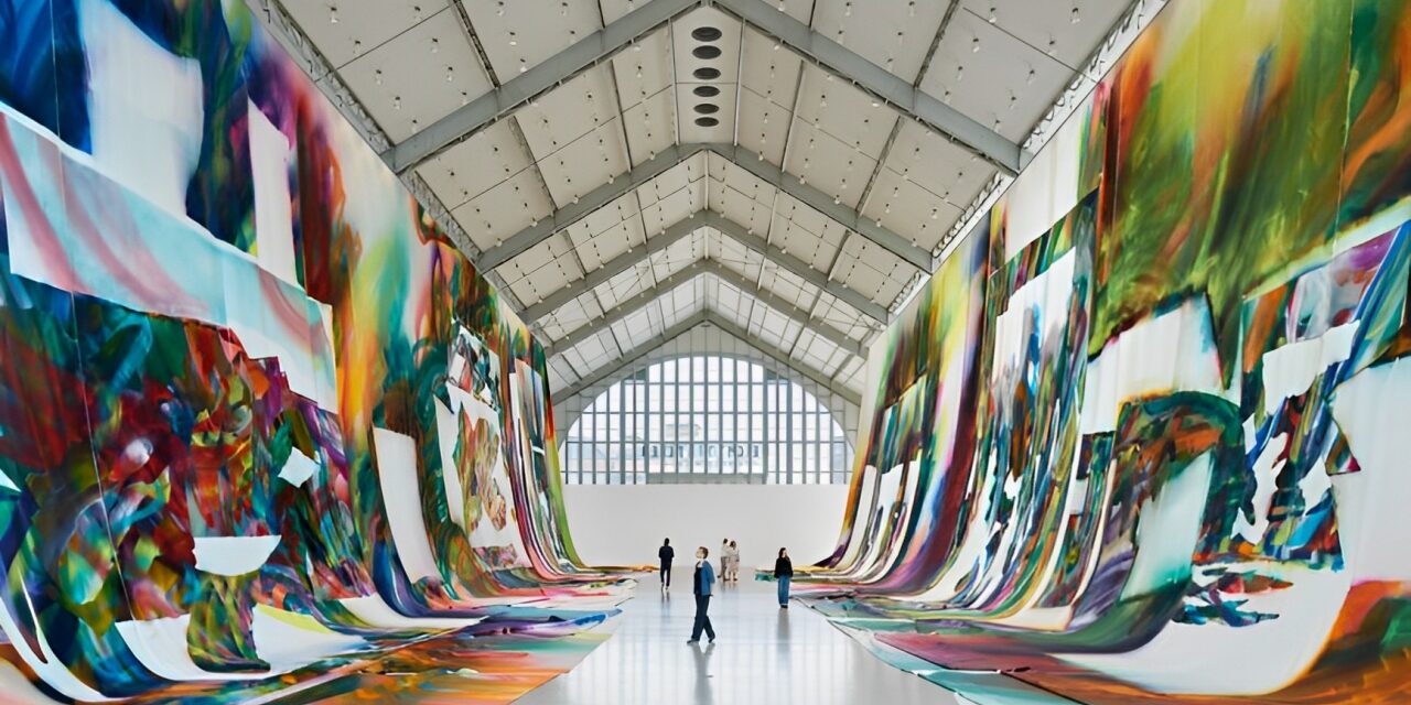 Deichtorhallen Hamburg | Halle Für Aktuelle Kunst: Katharina Grosse – Wunderbild