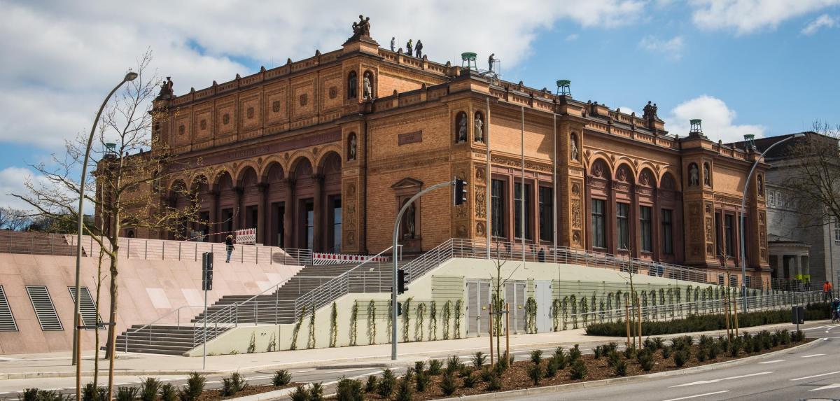 Die Hamburger Kunsthalle