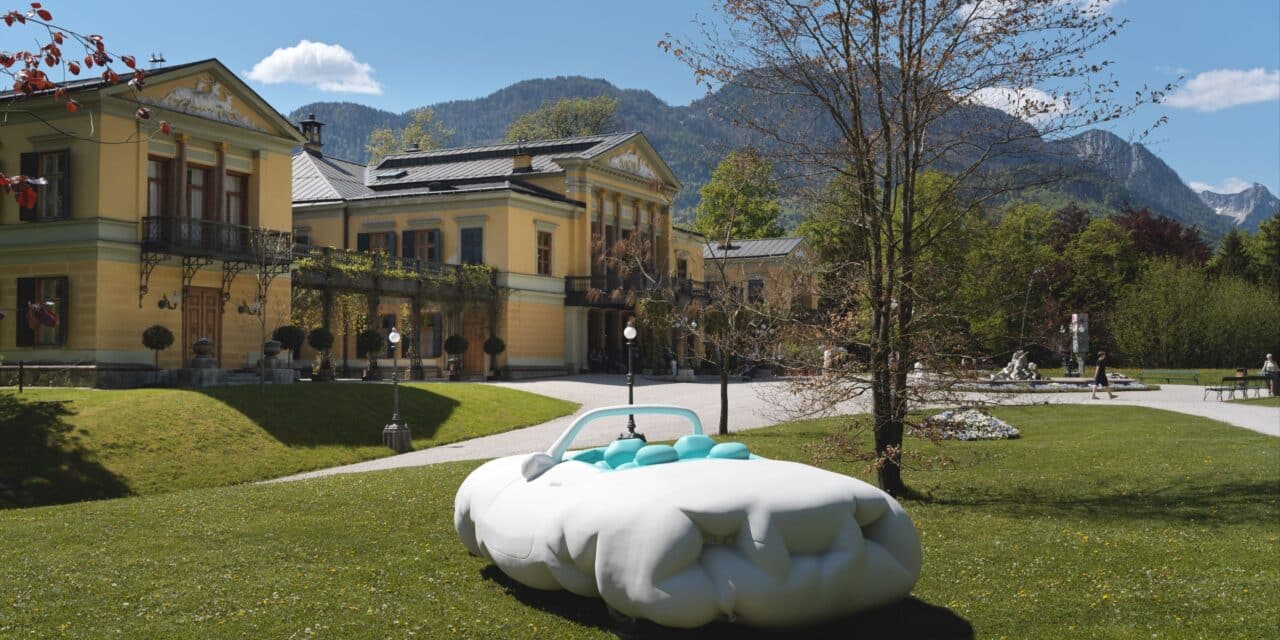 Bad Ischl: ERWIN WURM im Marmorschlössl, in den Kaiserlichen Stallungen und im Kaiserpark Bad Ischl