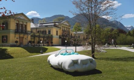 Bad Ischl: ERWIN WURM im Marmorschlössl, in den Kaiserlichen Stallungen und im Kaiserpark Bad Ischl