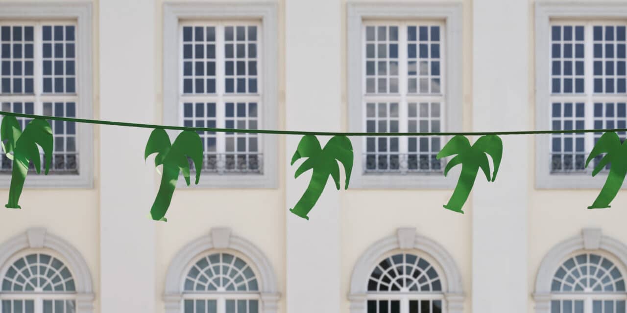 Fridericianum in Kassel: COSIMA VON BONIN. 7000 PALMEN